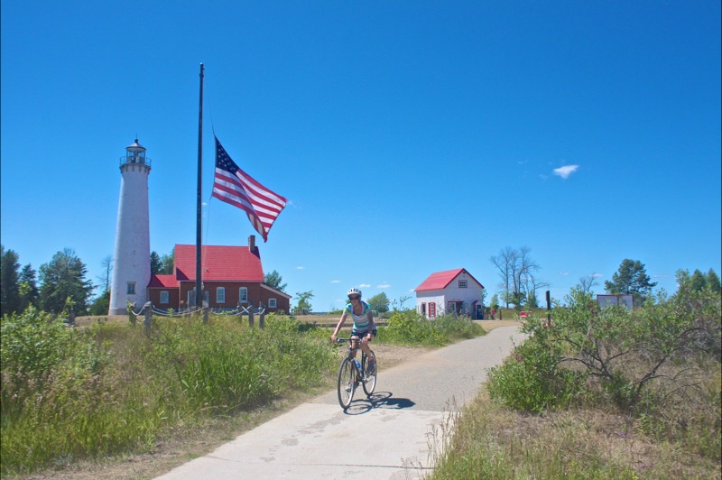 Tawas Bay Bike Trail - East